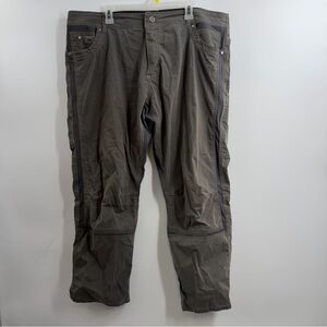 Kuhl Radikl Men's Performance Pants tag size 42x29 hiking outdoor utility work